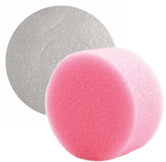 Superstar Carnaval schmink met sponsje - zilver - gezicht/lichaam - 16 ml - kind/volwassenen