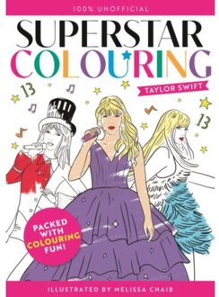 Superstar Colouring: Taylor Swift
