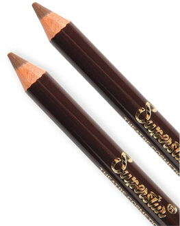 Superstar Dermatographe schmink potlood - 2x - bruin - 12 cm
