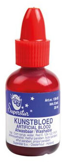 Superstar Flesje dik vloeibaar horror nepbloed schmink 20 ml