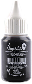 Superstar Flesje dun vloeibaar horror nepbloed schmink 20 ml Rood