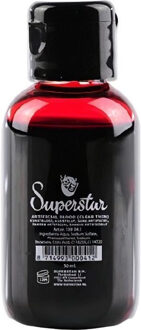 Superstar Flesje dun vloeibaar professioneel horror nepbloed schmink 50 ml Rood