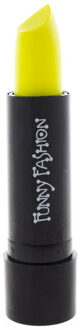 Superstar Foute party Lippenstift - neon geel - blacklight effect