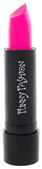Superstar Foute party Lippenstift - neon roze - blacklight effect