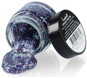 Superstar Glittergel Funky (15ml) Multikleur - Print