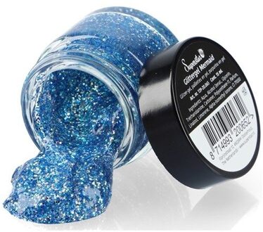 Superstar Glittergel Mermaid (15ml) Multikleur - Print
