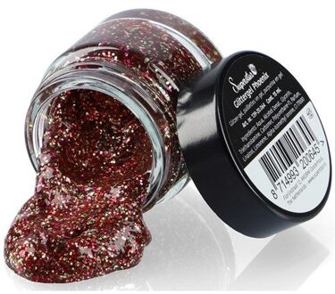 Superstar Glittergel Phoenix (15ml) Multikleur - Print