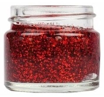 Superstar glittergel rood - Verkleedhaarkleuring Multikleur