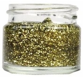 Superstar Glittergel voor lichaam/gezicht en haar - goud - 15 ml Goudkleurig