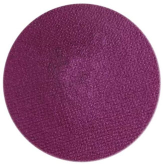 Superstar grimeer schmink - aubergine paars - 16 gram - carnaval/verkleed thema