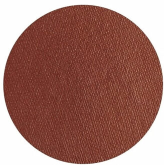 Superstar grimeer schmink - bruin - 16 gram - carnaval/verkleed thema