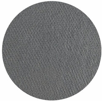 Superstar grimeer schmink - donkergrijs - 16 gram - carnaval/verkleed thema