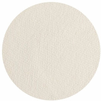 Superstar grimeer schmink - grijswit - 16 gram - carnaval/verkleed thema