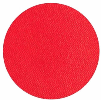 Superstar grimeer schmink - kersen rood - 16 gram - carnaval/verkleed - Schmink