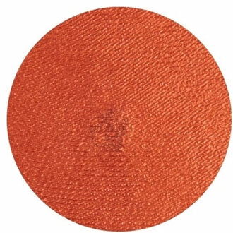 Superstar grimeer schmink - koper - 16 gram - carnaval/verkleed thema