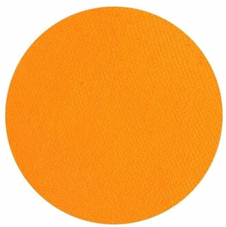 Superstar grimeer schmink - licht oranje - 16 gram - carnaval/verkleed - Schmink