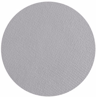 Superstar grimeer schmink - lichtgrijs - 16 gram - carnaval/verkleed - Schmink