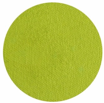 Superstar grimeer schmink - lichtgroen - 16 gram - carnaval/verkleed thema