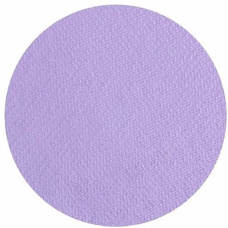 Superstar grimeer schmink - lila paars - 16 gram - carnaval/verkleed thema