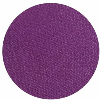 Superstar grimeer schmink - paars - 16 gram - carnaval/verkleed thema