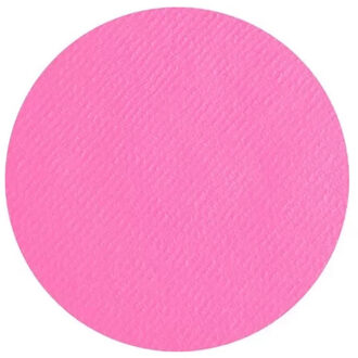 Superstar grimeer schmink - roze - 16 gram - carnaval/verkleed thema