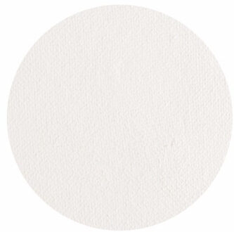 Superstar grimeer schmink - wit - 16 gram - carnaval/verkleed thema