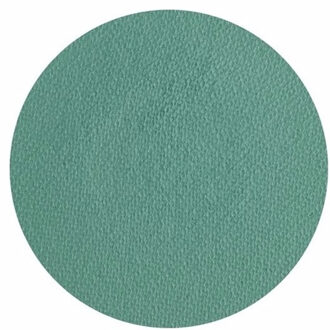 Superstar grimeer schmink - zeeblauw - 16 gram - carnaval/verkleed thema Turquoise