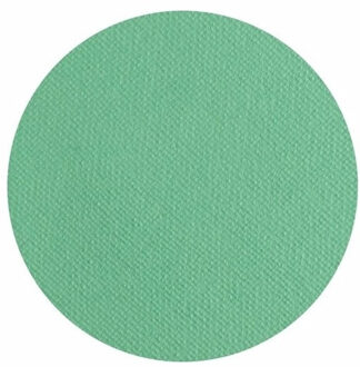 Superstar grimeer schmink - zeegroen - 16 gram - carnaval/verkleed thema