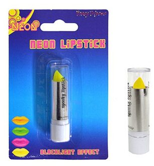 Superstar Lippenstift neon geel