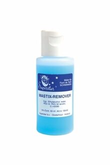 Superstar Mastix huidlijm remover - flesje van 50 ml - verwijderen van plak resten - Carnaval verkleed