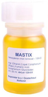 Superstar Mastix lichaamslijm/huidlijm 50 ml - Schmink attributen