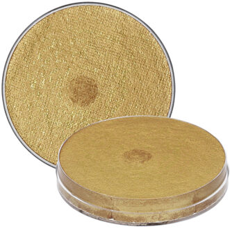 Superstar schmink - 2x - goud glitter - 16 gram - grimeer make-up