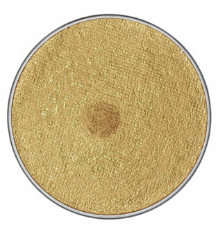 Superstar schmink - goud glitter - 16 gram - grimeer make-up Goudkleurig