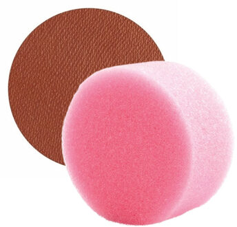 Superstar schmink kleur Arabisch bruin - 16 gram - met rond grimeer sponsje - Schminken - alle leeft