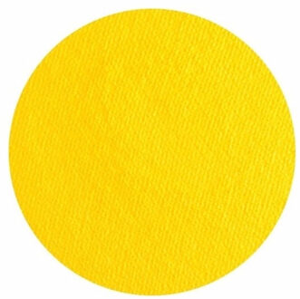 Superstar schmink - neon geel - 16 gram - grimeren - op waterbasis