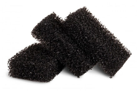 Superstar Schmink sponsjes - 3x - stoppelbaard