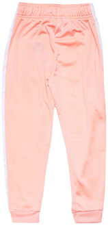 Superstar tapered fit track pants met logo Perzikroze - 164