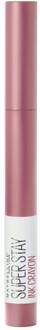 Superstay Ink Crayon lippenstift - 15 Lead The Way Roze - 000