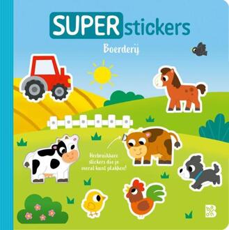 Superstickers: Boerderij -   (ISBN: 9789403238074)