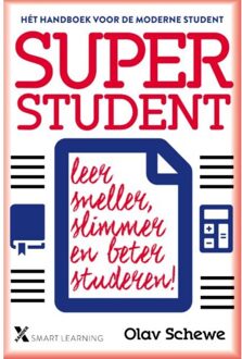 Superstudent - Boek Olav Schewe (9401607397)