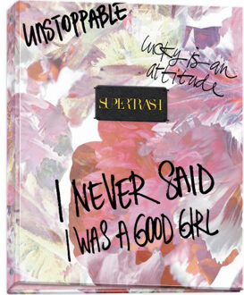 Supertrash A4 ringband good girl, 2-rings