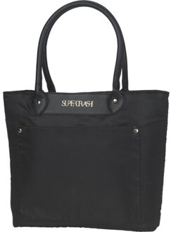 Supertrash School Shopper - Black Solid