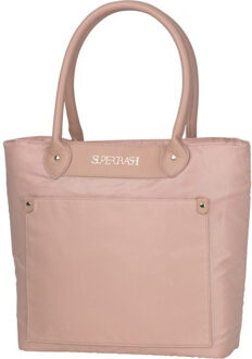 Supertrash School Shopper - Light Pink Solid
