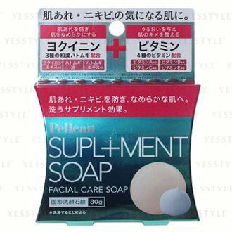 Supl + Ment Soap Facial Care Soap Fresh Bouquet 80g