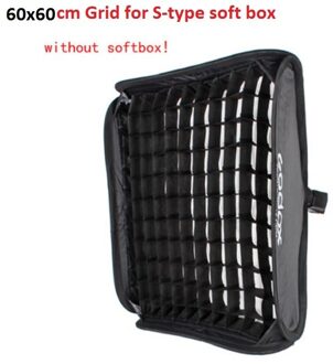 Supon Fotografische Honingraat Voor 60*60Cm/24*24 "S Type Softbox Studio/Strobe softbox