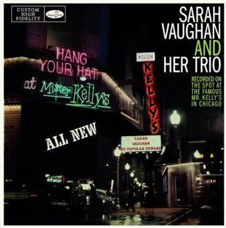 Supper Club At Mister Kelly's - Sarah Vaughan And Her Trio