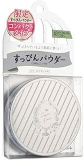 Suppin Powder C Compact White Floral Bouquet 12g