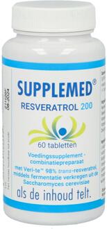 Supplemed Resveratrol 200 (60tb)