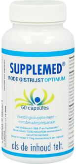 Supplemed Rode Gistrijst Optimum