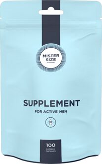 Supplement - 100 Capsules Voor De Actieve Man